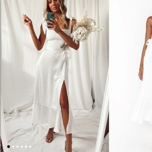 Show me your mumu garden midi dress